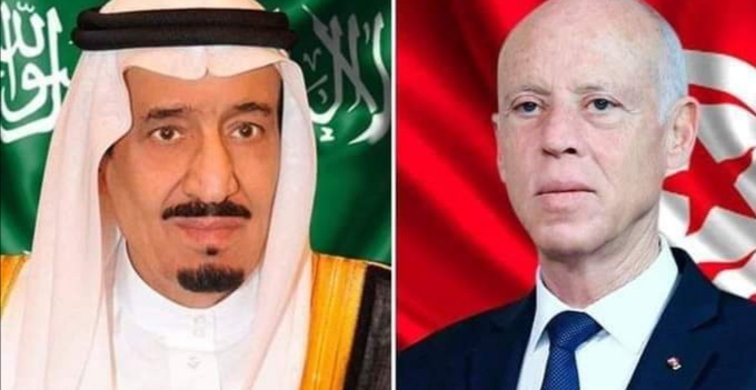 مكالمة هاتفية بين سعيد والملك سلمان